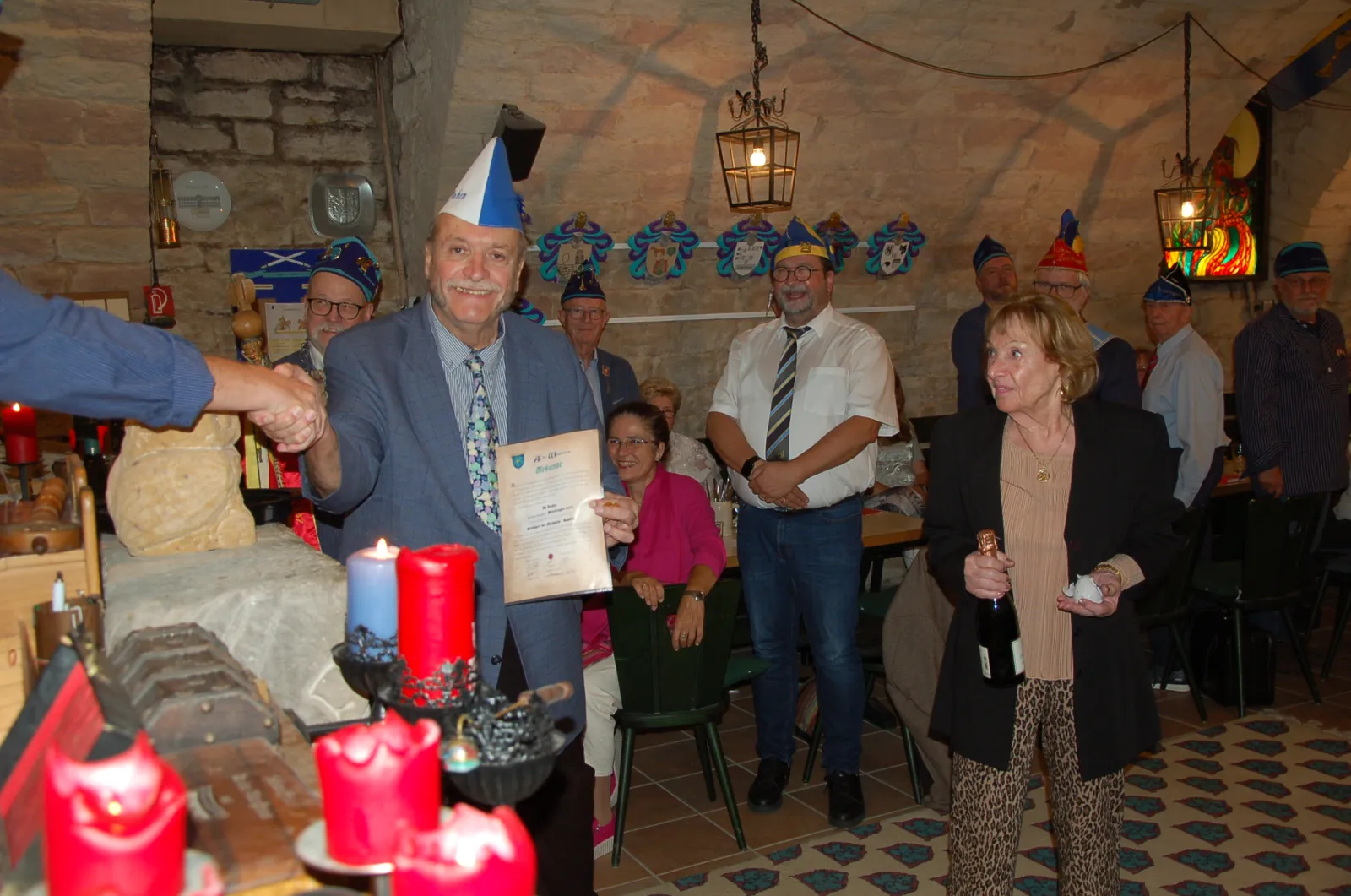 die 144. Wurstmarktsippung