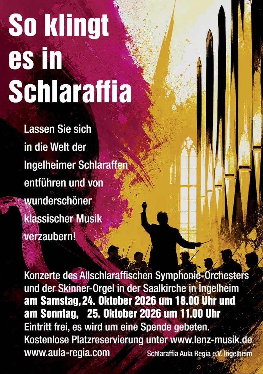 Konzert des Allschlaraffischen Orchester